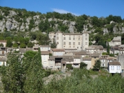 Vogüé village - Vue 1